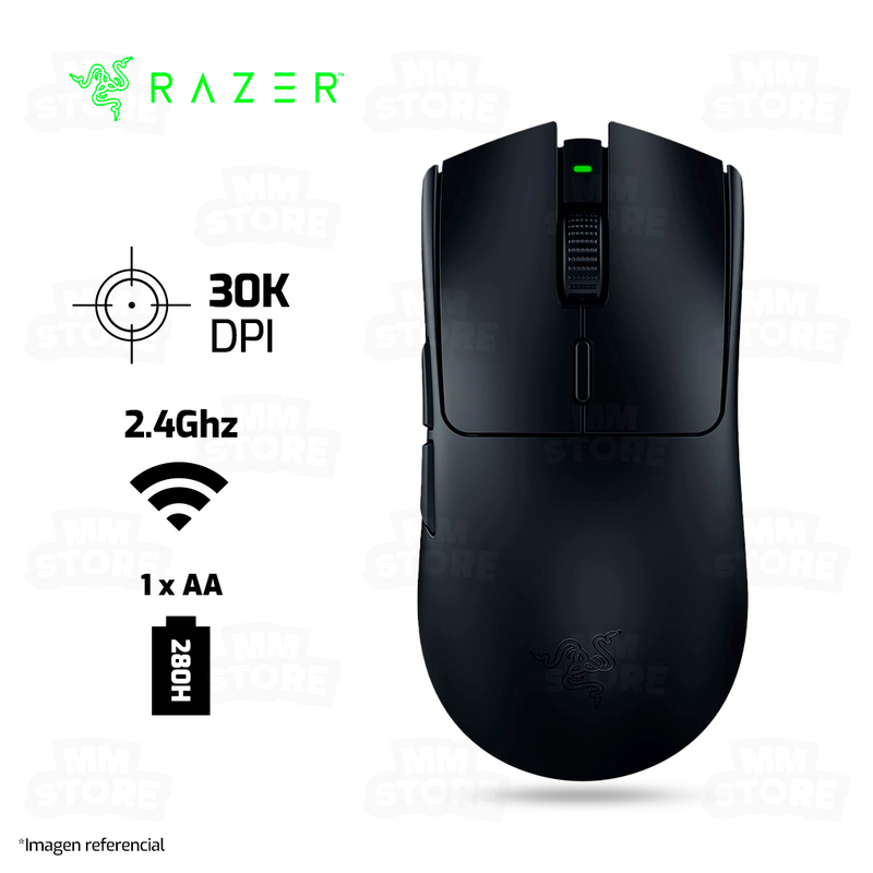 MOUSE RAZER VIPER V3 HYPERSPEED | INALAMBRICO | 30.000 DPI | NEGRO