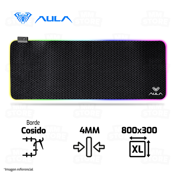 MOUSEPAD AULA F-X5 | 800 X 300 X 4MM | RGB