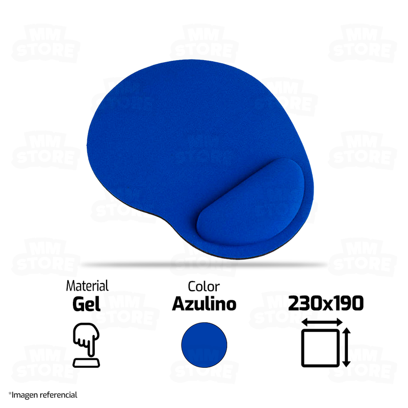 MOUSEPAD CON GEL | AZULINO