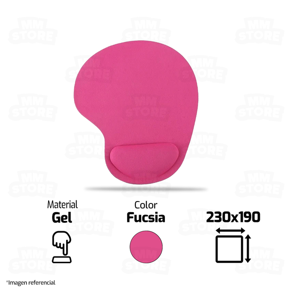 MOUSEPAD CON GEL | FUCSIA