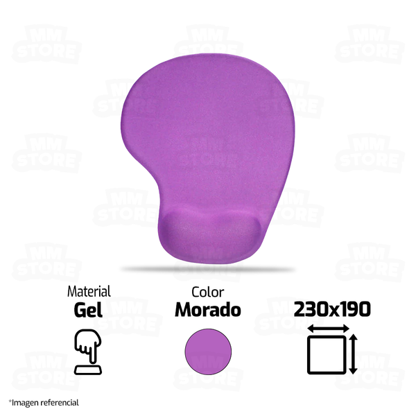 MOUSEPAD CON GEL | MORADO