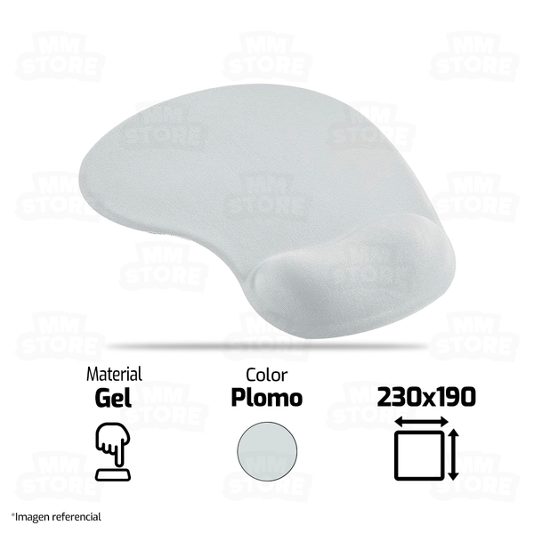 MOUSEPAD CON GEL | PLOMO