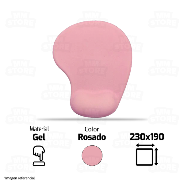 MOUSEPAD CON GEL | ROSADO