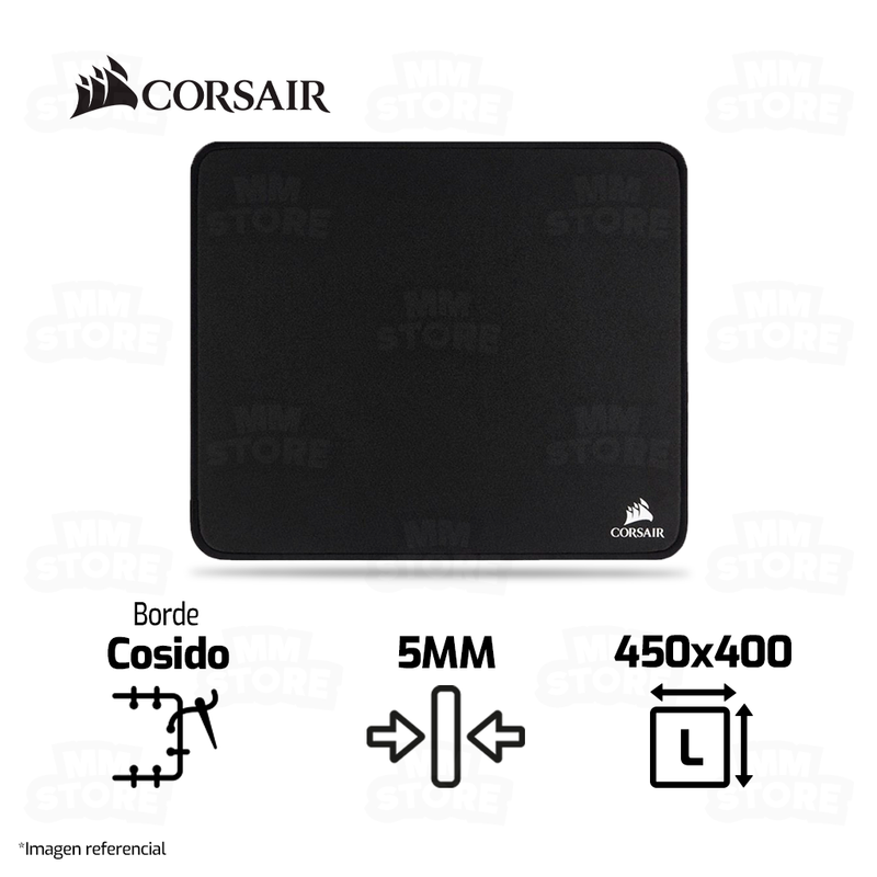 MOUSEPAD CORSAIR CHAMPION MM350 | L | 450 X 400 X 5MM