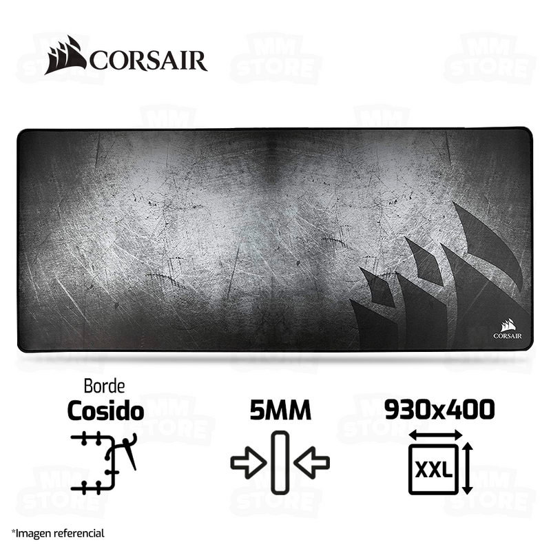 MOUSEPAD CORSAIR MM350 | XXL |  930 X 400 X 5MM