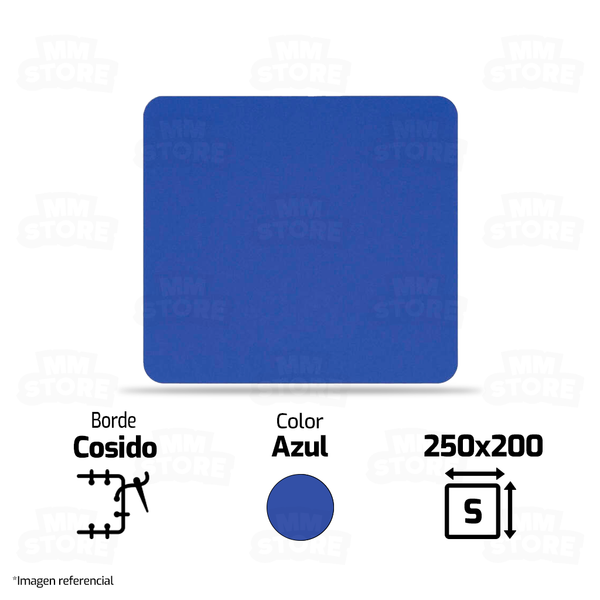 MOUSEPAD GENERICO | S | 250 X 200MM | AZUL