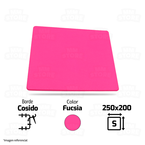 MOUSEPAD GENERICO | S | 250 X 200MM | FUCSIA