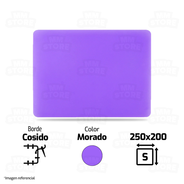 MOUSEPAD GENERICO | S | 250 X 200MM | MORADO