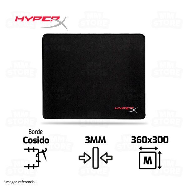 MOUSEPAD HYPERX FURY S CONTROL | M | 360 X 300 X 3MM