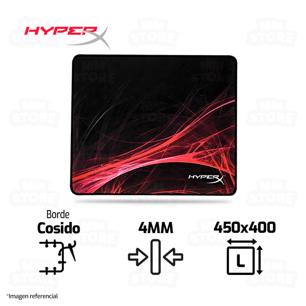 MOUSEPAD HYPERX FURY S SPEED | L | 450 X 400 X 4MM