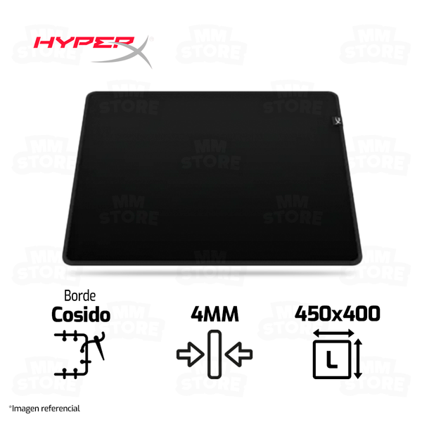 MOUSEPAD HYPERX PULSEFIRE MAT | L | 450 X 400MM