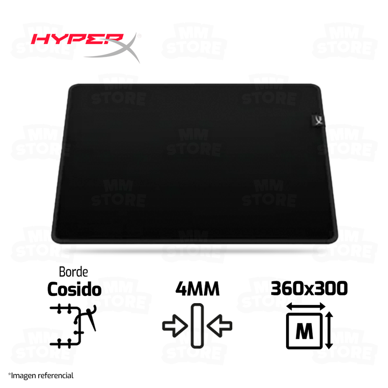 MOUSEPAD HYPERX PULSEFIRE MAT | M | 360 X 300