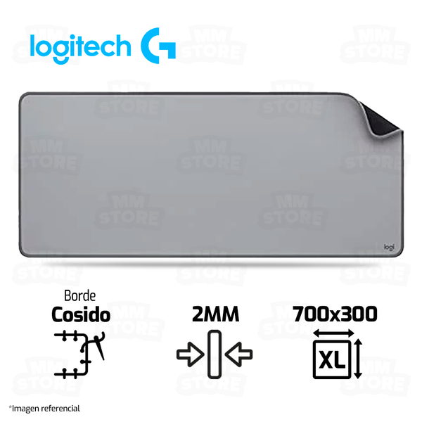 MOUSEPAD LOGITECH DESKPAD | XL | 700 X 300 X 2MM | GRIS