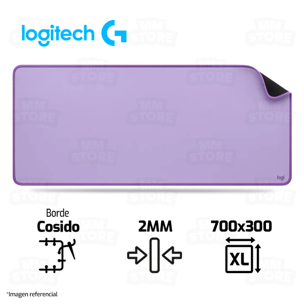 MOUSEPAD LOGITECH DESKPAD | XL | 700 X 300 X 2MM | LAVANDA