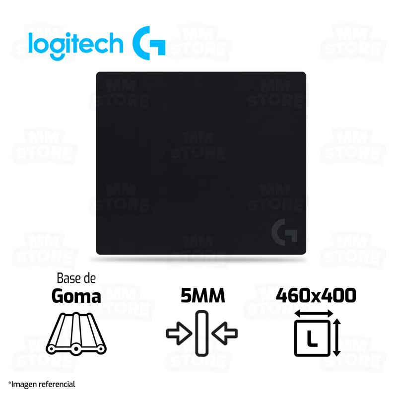 MOUSEPAD LOGITECH G740 | L | 460 X 400 X 5MM