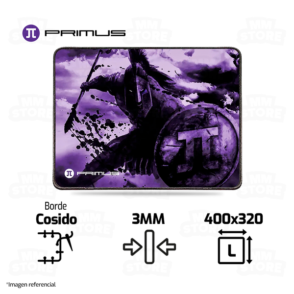 MOUSEPAD PRIMUS ARENA PMP-11L | L | 400 X 320 X 3MM