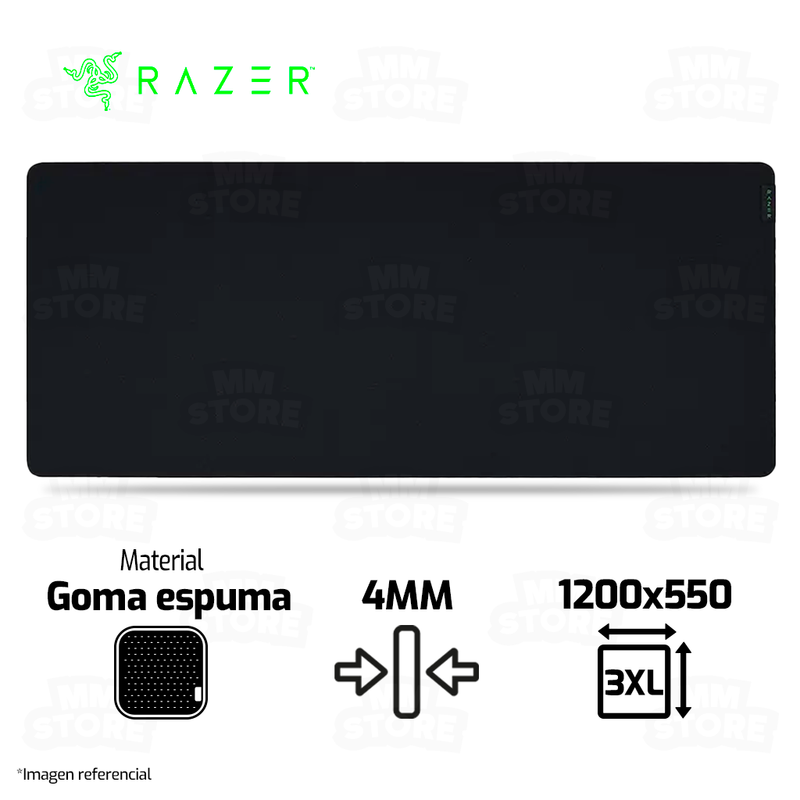 MOUSEPAD RAZER GIGANTUS V2 | 3XL | 1200 X 550 X 4MM