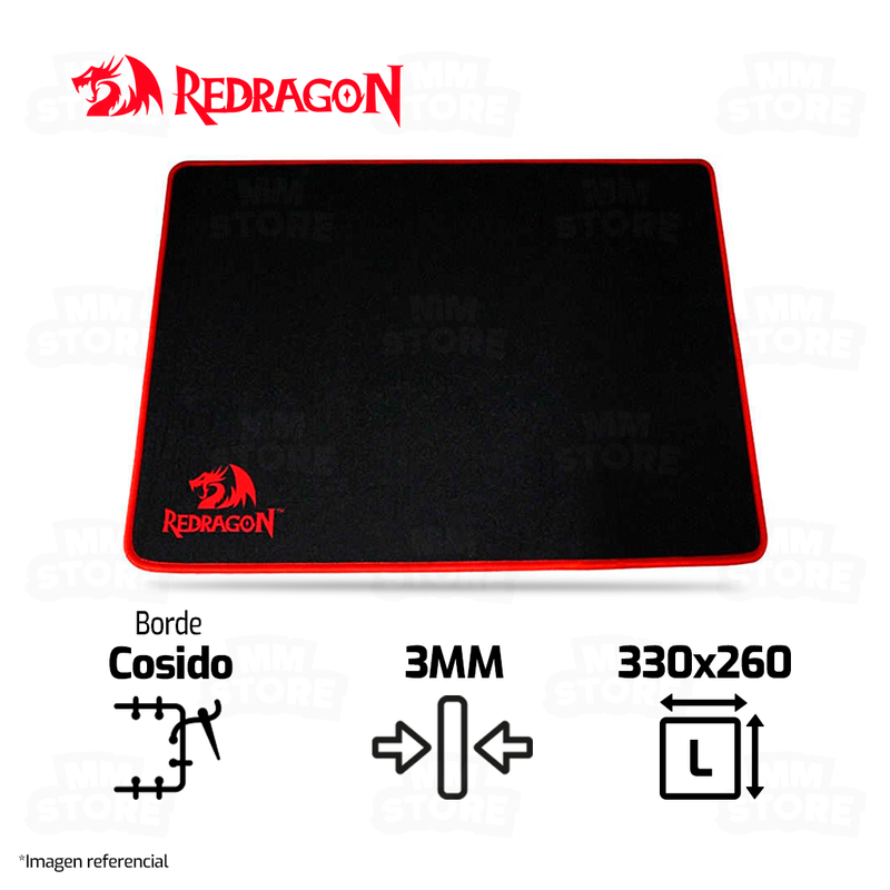 MOUSEPAD REDRAGON ARCHELON | L | 400 X 300 X 3MM