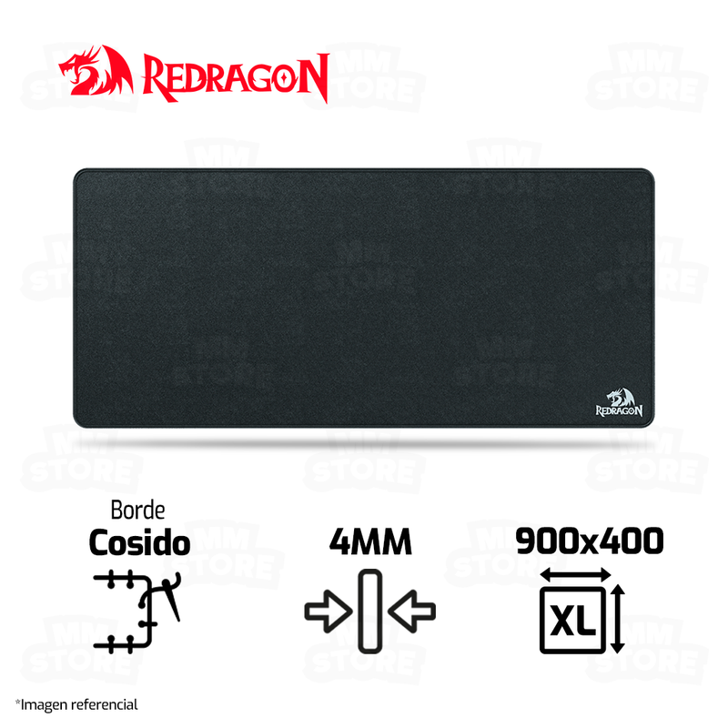 MOUSEPAD REDRAGON FLICK | XL | 900 X 400 X 4MM