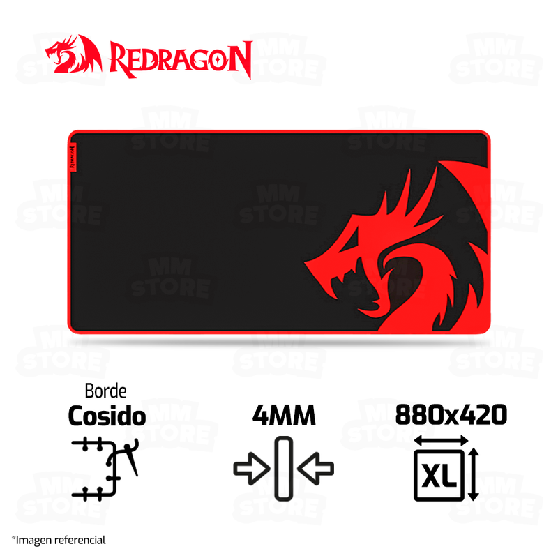 MOUSEPAD REDRAGON KUNLUN L P006 | XL | 880 X 420 X 4MM