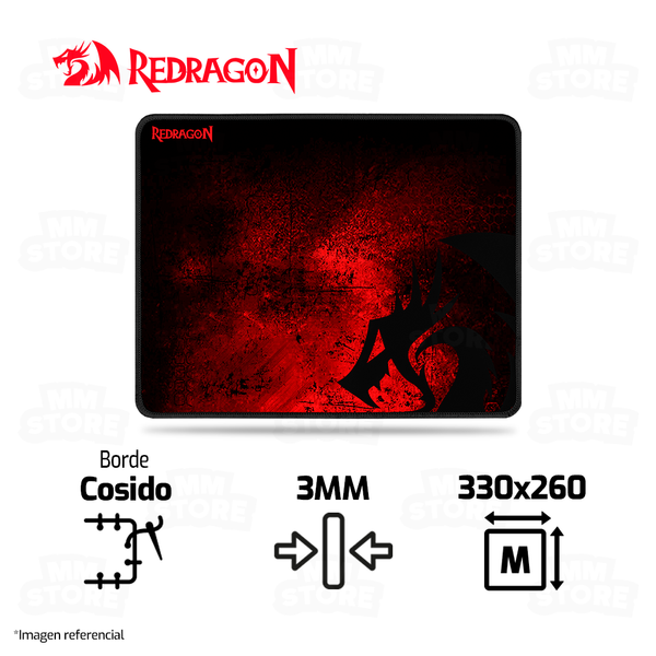 MOUSEPAD REDRAGON PISCES | M | 330 X 260 X 3MM