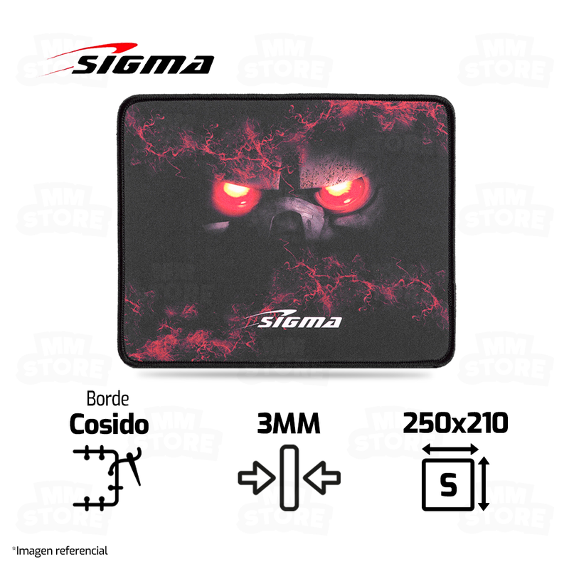 MOUSEPAD SIGMA SIG X2 | S | 250 X 210MM