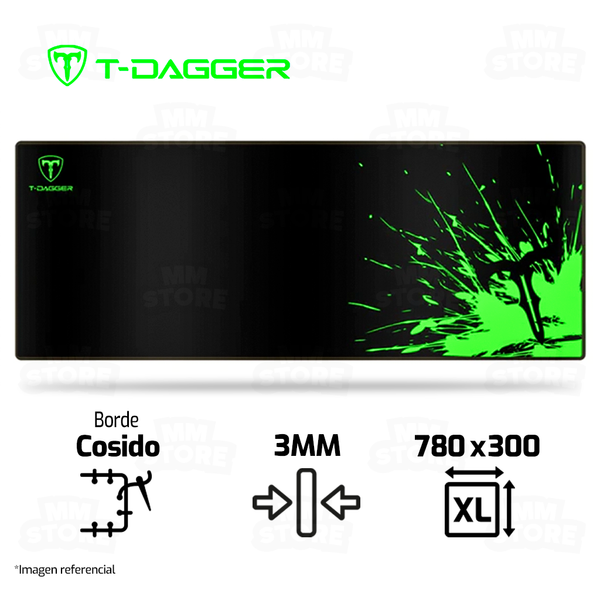 MOUSEPAD T-DAGGER LAVA T-TMP300 | XL | 780 X 300 X 3MM