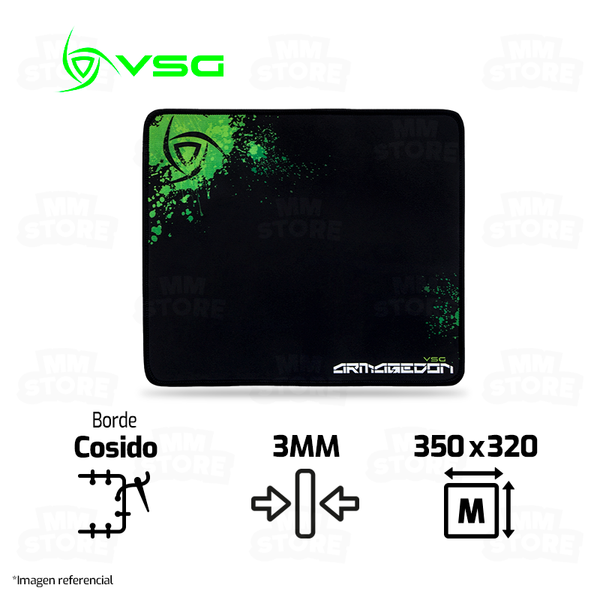 MOUSEPAD VSG ARMAGEDON | M | 350 X 320 X 3MM