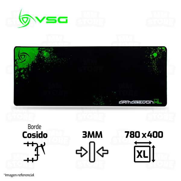 MOUSEPAD VSG ARMAGEDON | XL | 780 X 400 X 3MM