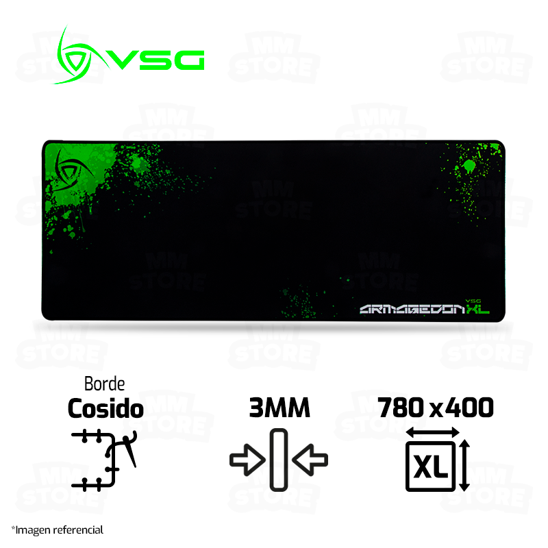 MOUSEPAD VSG ARMAGEDON | XL | 780 X 400 X 3MM