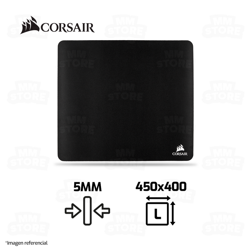 MOUSEPAD CORSAIR MM250 CHAMPION | L |  450 X 400 X 5MM