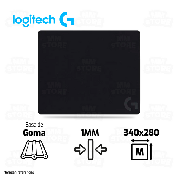 MOUSEPAD LOGITECH G240 | M | 340 X 280 X 1MM