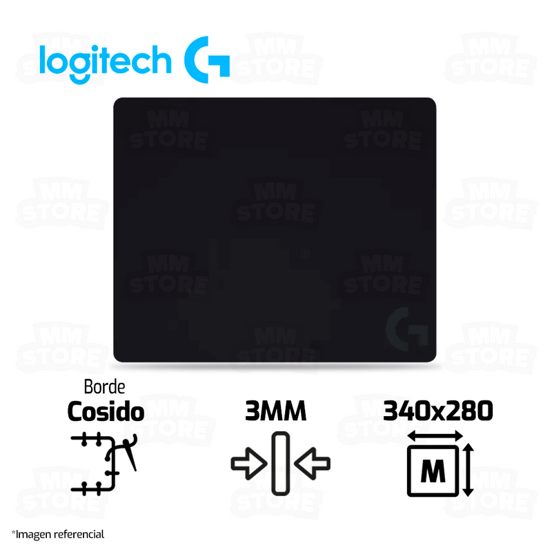 MOUSEPAD LOGITECH G440 HARD | M | 340 X 280 X 3MM