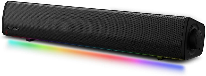 PARLANTE 2.0 CREATIVE GAMING SOUND BAR GS3 | BLUETOOTH | 24W | USB | RGB