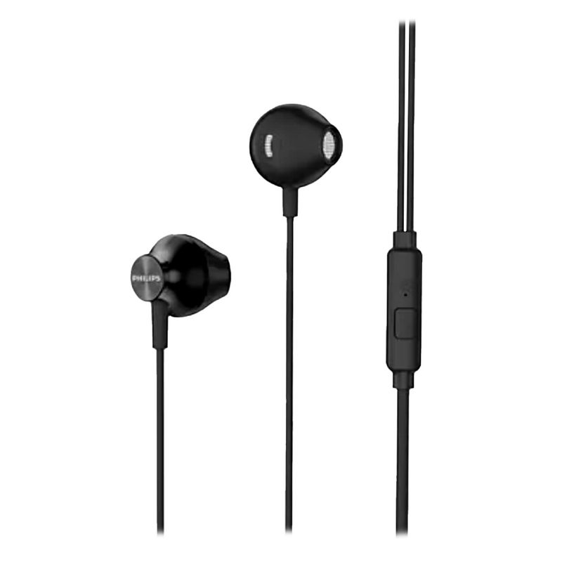 AUDIFONO PHILIPS 1000 SERIES TAUE101BK | 3.5 MM | ESTÉREO | NEGRO