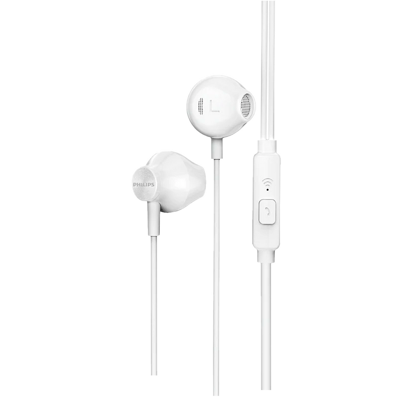 AUDIFONO PHILIPS 1000 SERIES TAUE101WT | 3.5 MM | ESTÉREO | BLANCO