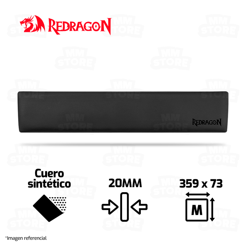 REPOSAMUÑECAS REDRAGON METEOR M P036 | 80%