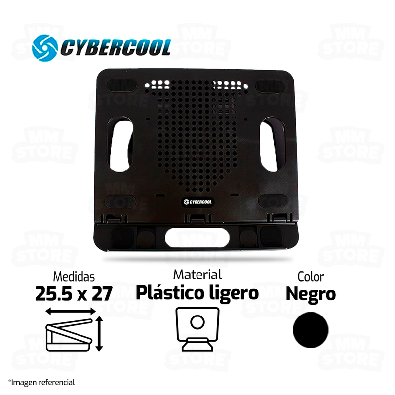 SOPORTE PARA LAPTOP CYBERCOOL HA-E6