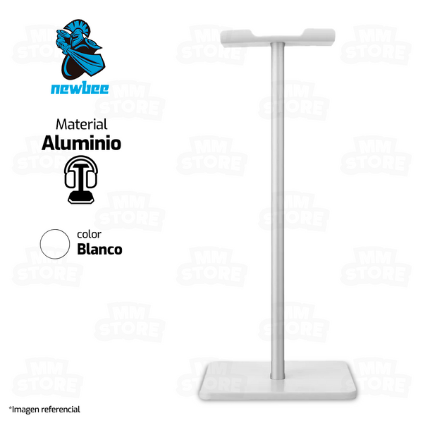 SOPORTE AUDIFONO NEW BEE | BLANCO