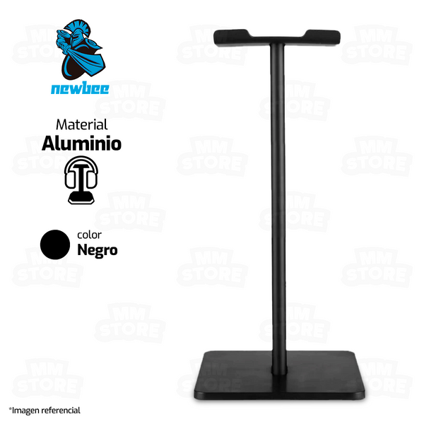 SOPORTE AUDIFONO NEW BEE | NEGRO