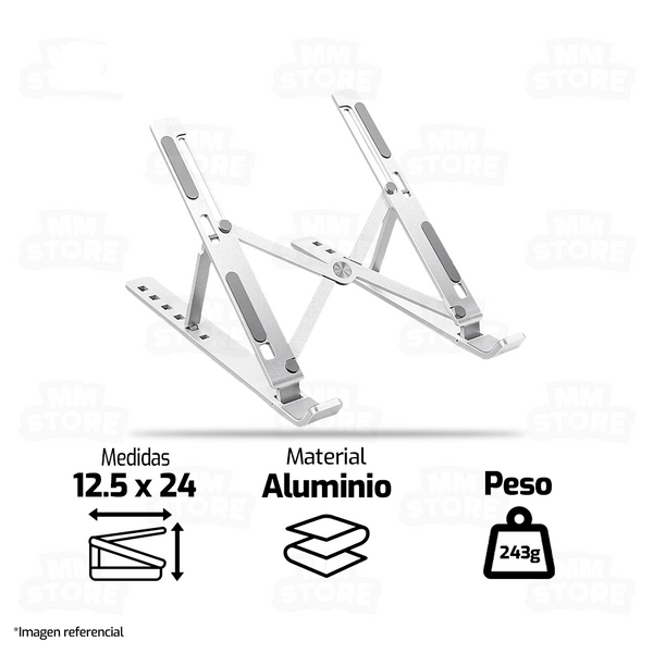 SOPORTE PARA LAPTOP XTREME I20 | ALUMINIO