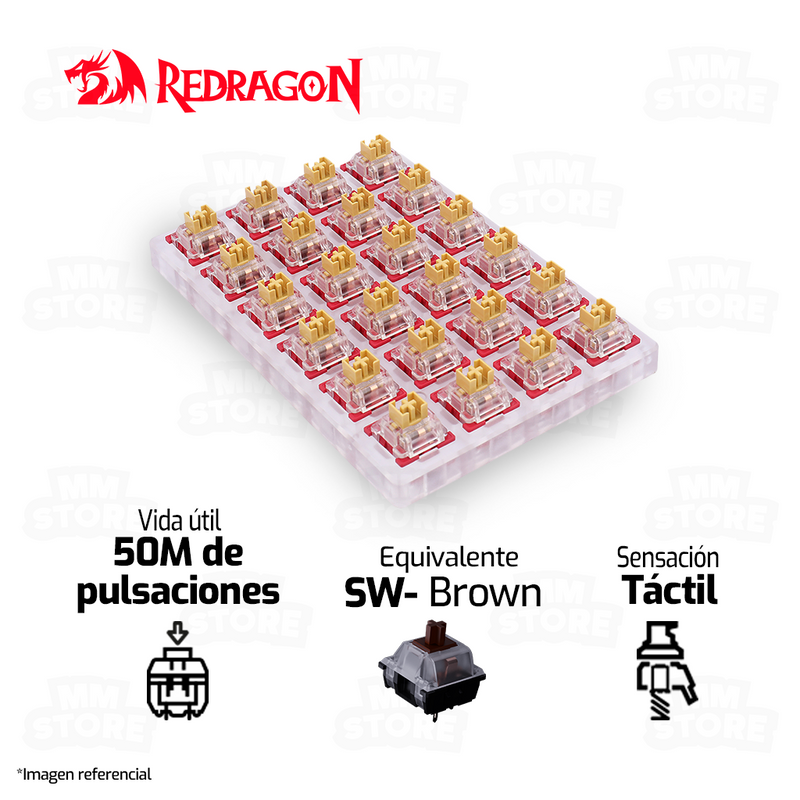 SWITCH REDRAGON A113 BULLET F