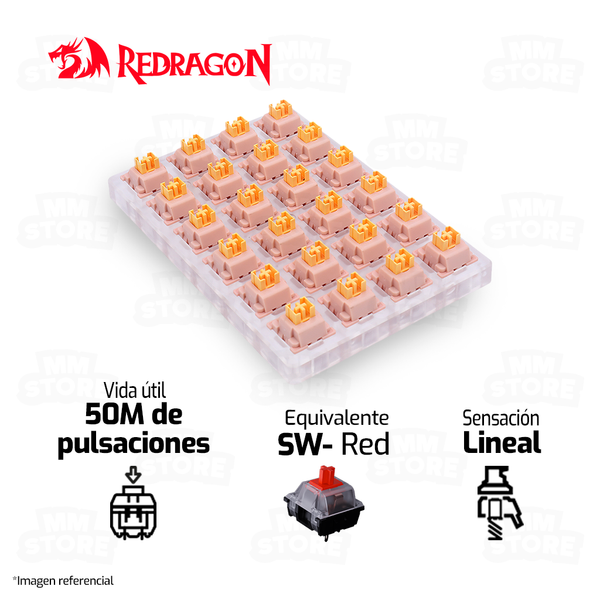 SWITCH REDRAGON A113 BULLET QL