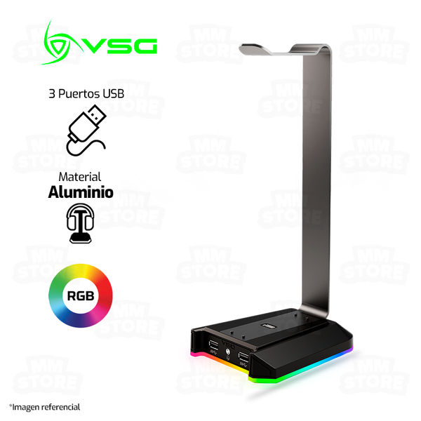 SOPORTE AUDIFONO VSG ATLAS | RGB