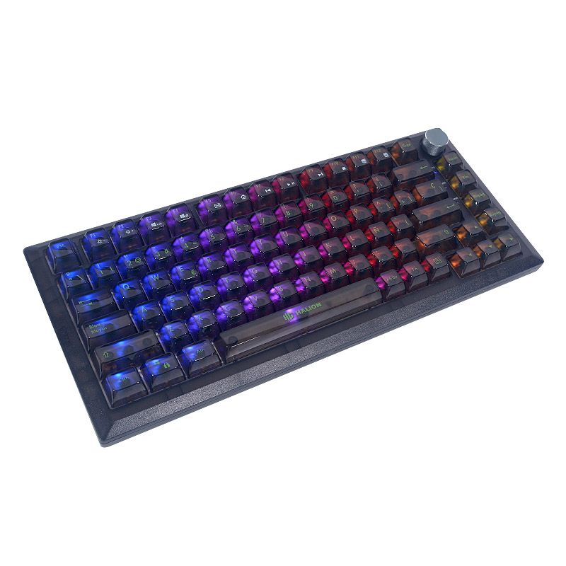 TECLADO HALION GASKET HA-K751 | MECANICO | SW-BLUE | RGB