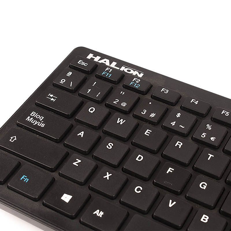 TECLADO HALION HA-K126 | MEMBRANA