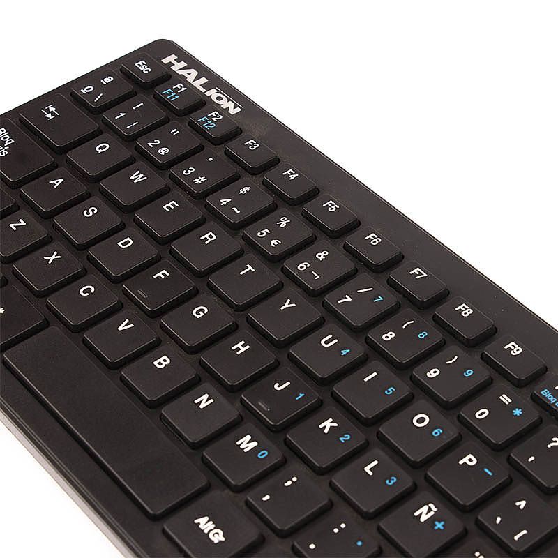 TECLADO HALION HA-K126 | MEMBRANA