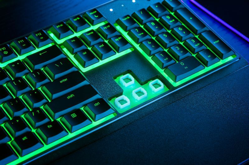 TECLADO RAZER ORNATA V3 X LOW PROFILE | MEMBRANA | RGB