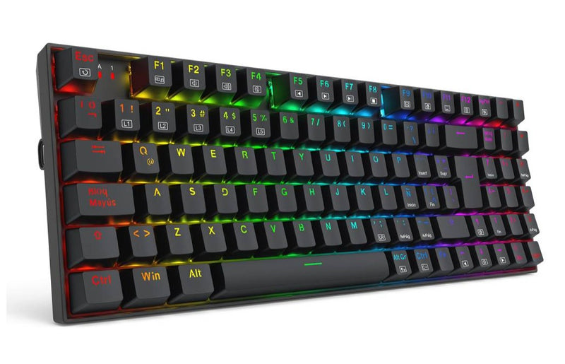 TECLADO REDRAGON ZIGGS K669 | MECANICO | ESPAÑOL | SW-RED | RGB