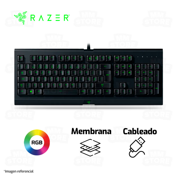 TECLADO RAZER CYNOSA LITE-ESSENTIAL | MEMBRANA | RGB